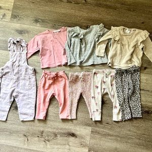 Zara baby girl bundle